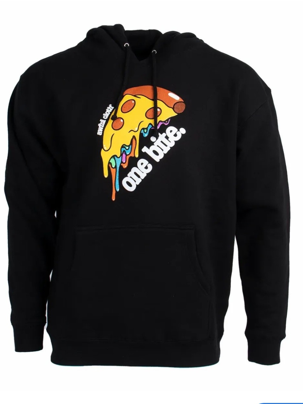 One Bite x Awful Cloth x Barstool Sports - Pizza Hoodie